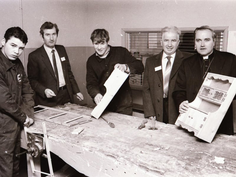 Learning skills in 1985.