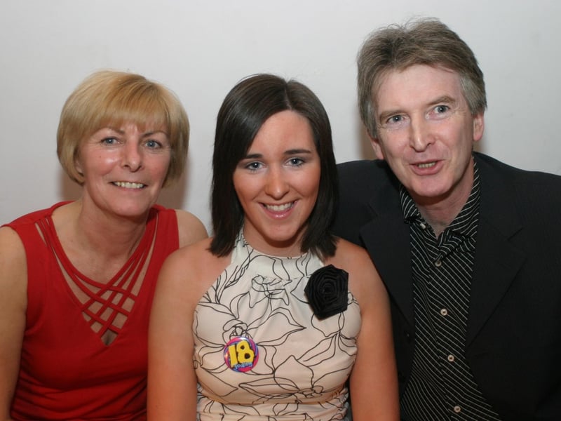 Parties and celebrations back in 2004: Jennifer Lynch.