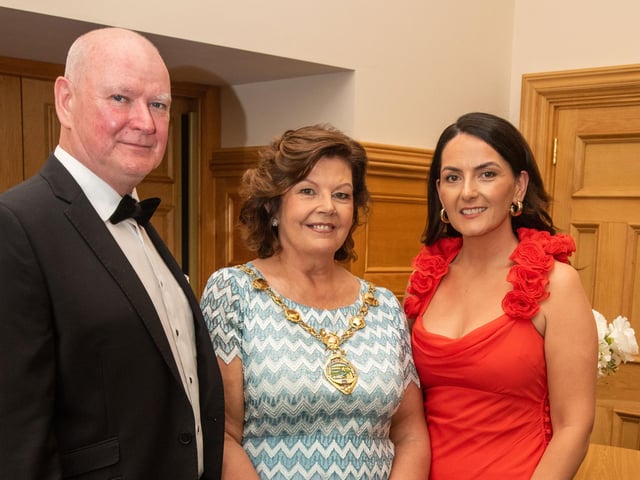 The Mayor's charity ball.
