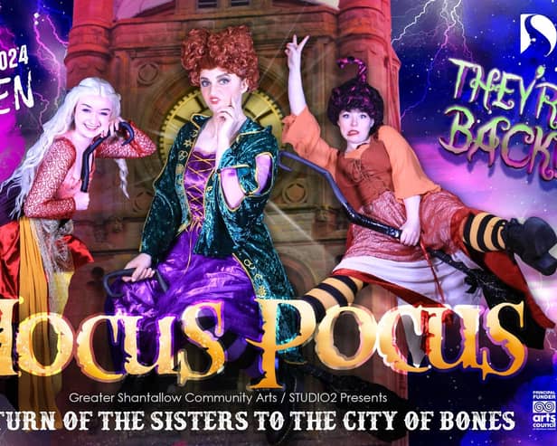 Greater Shantallow Community Arts is bringing the Hocus Pocus to the City of Bones!