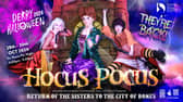 Greater Shantallow Community Arts is bringing the Hocus Pocus to the City of Bones!