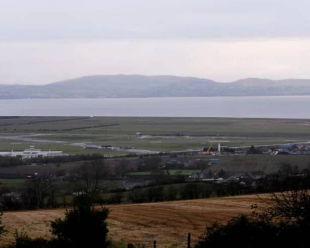 City of Derry Airport has advised passengers due to travel to Heathrow from the city on Friday to make alternative arrangements after a fire at the London airport.
