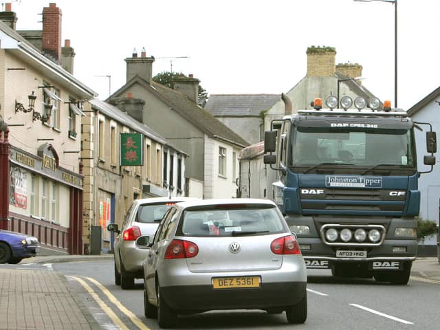 A £6.7m regeneration scheme for Dungiven could be given the green light in June.
