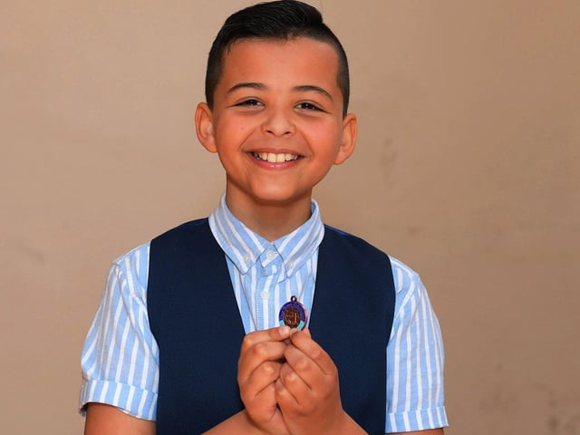 Darragh Keogh achieved 3rd place in Musical Theatre Final  Age 8-12 at the Feis Dhoire Cholmcille on Friday at St Columb’s Hall. Photo: George Sweeney.
