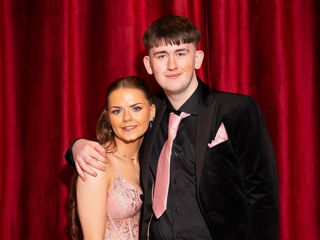 Prom at Holy Cross College Strabane. Photos by Stevie Toye - Logopix.