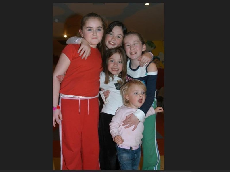 Parties and celebrations in February 2005.