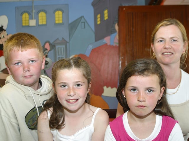 Parties and celebrations in July 2004: Lauren Mooney.