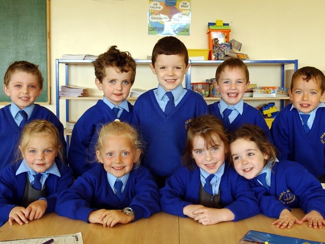 20 years on: Young people across Derry and Donegal starting school in September 2003