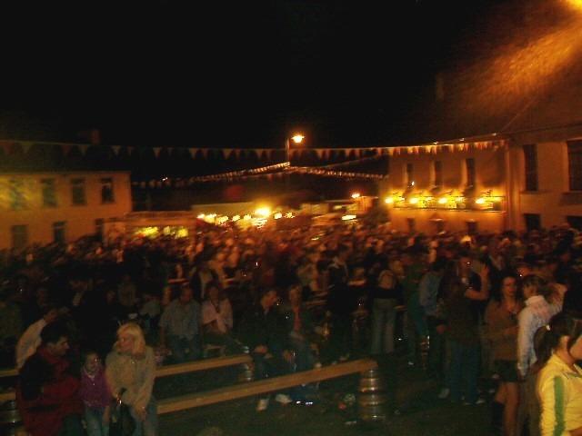 The biggest festival in the Northwest, the Clonmany Festival, back in 2005.