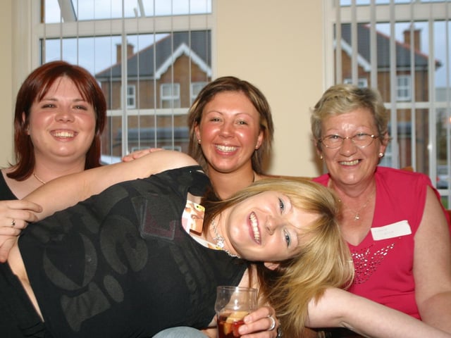 Parties and celebrations in July 2004: Toni Toland.