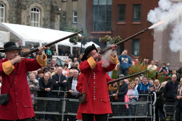 Richard Gorges' uncle John was one of the city’s earliest mayors. John Gorges had been the last-but-one Governor of Derry before Colonel Robert Lundy’s ill-fated stint at the time of the Siege.