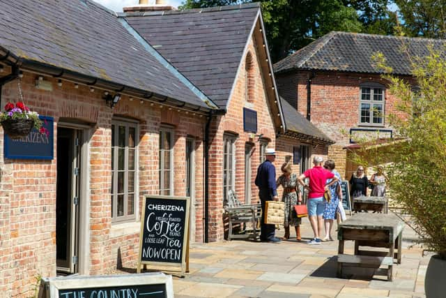 The Engine Yard was originally home to the tradesmen who maintained Belvoir Castle.