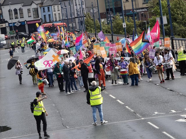 Foyle Pride 2024. Jim McCafferty Photography