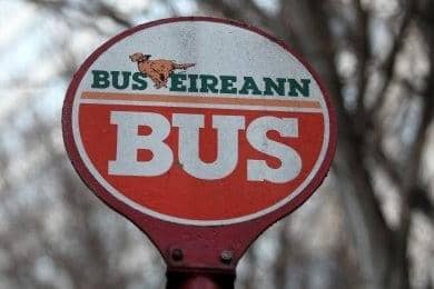 Charles Ward says older people in Donegal are being left standing at the roadside as packed buses pass because they haven’t booked tickets online.