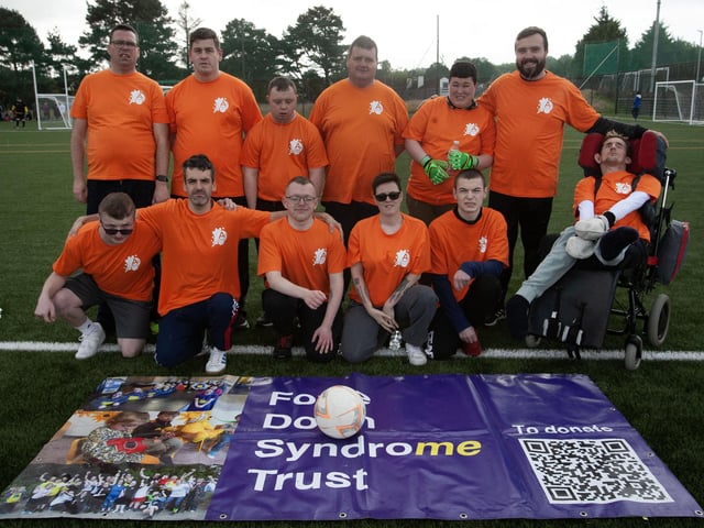 A Space 2 Invaders (Campsie) team.