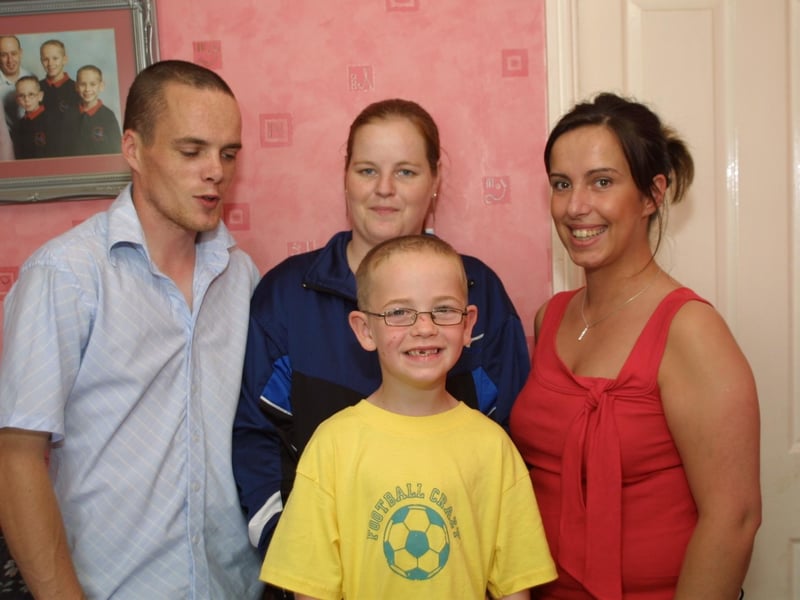 Parties and celebrations in Derry back in August 2004. Bronan Canning.