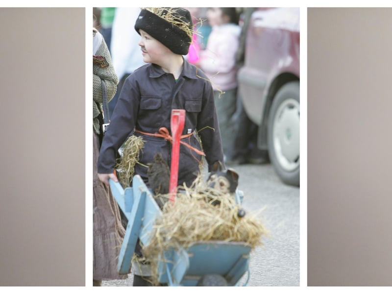 St Patrick's Day in Buncrana in 2006