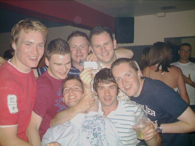 Pictured are people enjoying a night out in The Strand Bar and Earth / Café Roc back in July 2005.