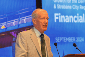 Gregory Campbell has described claims unemployment would rise and house prices would decline by almost a third as a result of Brexit as ‘scaremongering headlines’.
