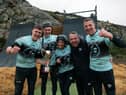 Winners of IFF10, the Nugent Family.