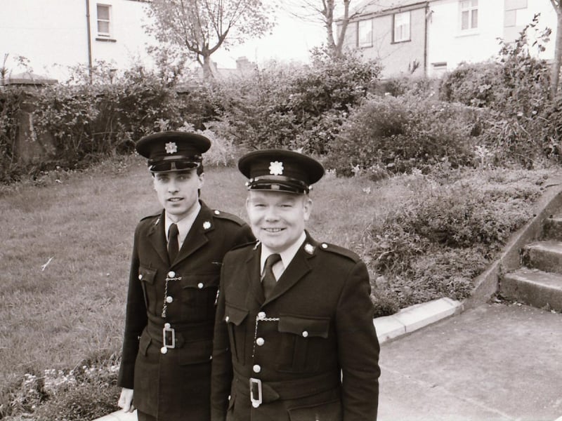 Buncrana Garda Station garden competition.