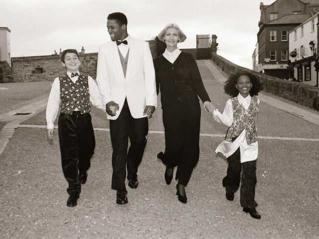 Photos taken for Foyleside Shopping Centre back in 1995.