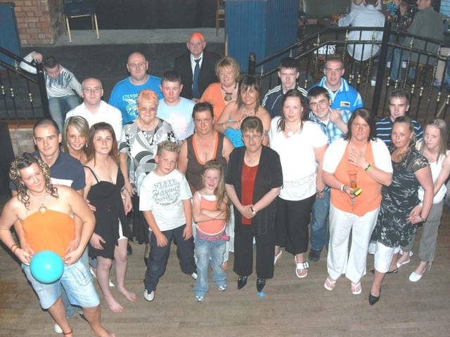 Parties and celebrations in Derry back in July 2005: Ann O'Driscoll.