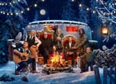 Steve Backshall, Zoe Ball, Greg Davies, Deborah Meadon, Alex Horne, Kojey Radical and Lenny Rush