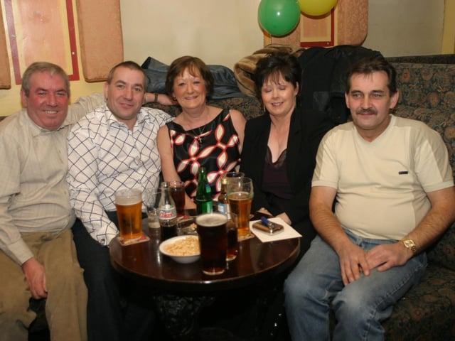Parties and celebrations in 2004: Gerard Doherty.