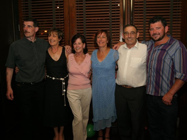 Parties and celebrations back in 2004: Eileen Scanlon.