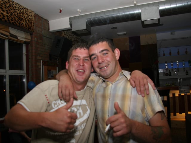 Emmet & Charlie Irvine.