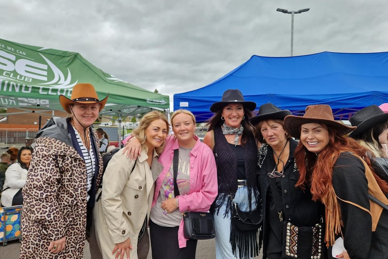 There was music, dancing, food and fun galore at the Galliagh Féile's 'Galliagh Goes Country' concert on Wednesday evening.