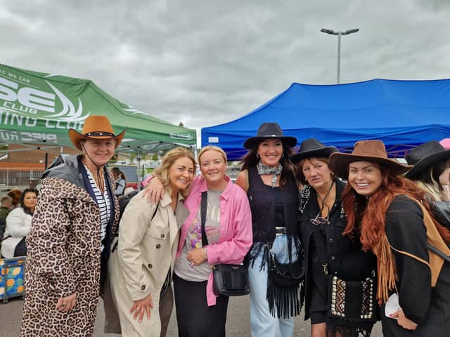 There was music, dancing, food and fun galore at the Galliagh Féile's 'Galliagh Goes Country' concert on Wednesday evening.