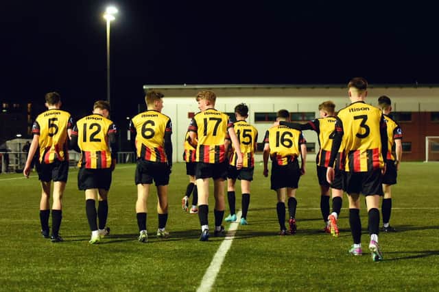 Scottish side Patrick Thistle will send representatives to play in the Foyle Cup next week.