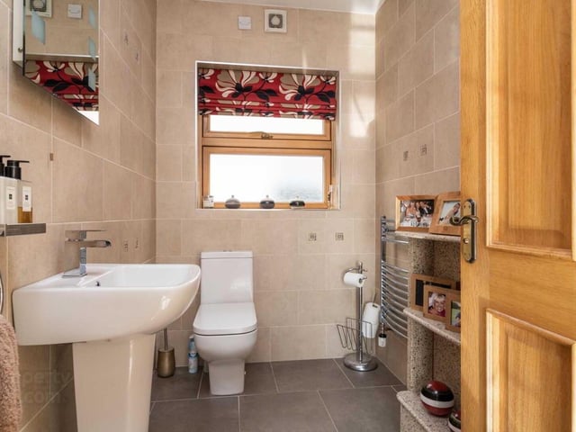 Luxurious coastal property on the market in Redcastle with stunning views of Lough Foyle