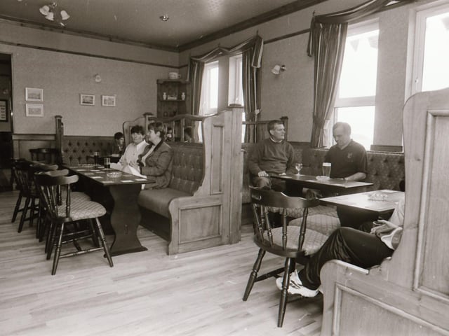 The Caratra Lodge in Culdaff.
