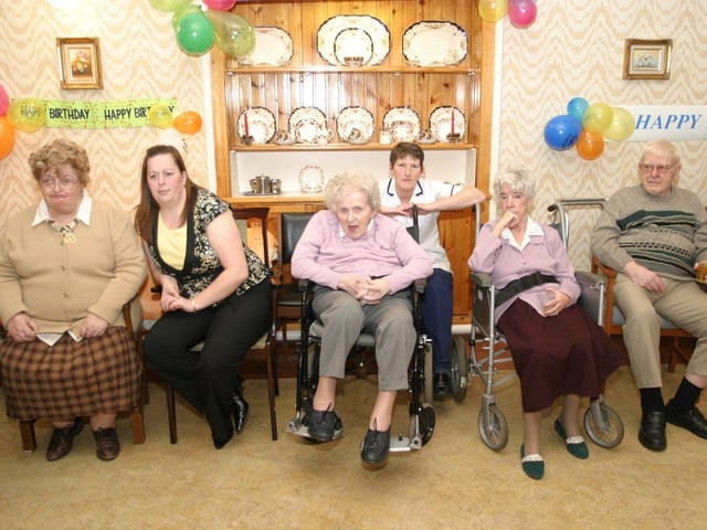 Lizzie McCool's birthday party celebration back in 2004.