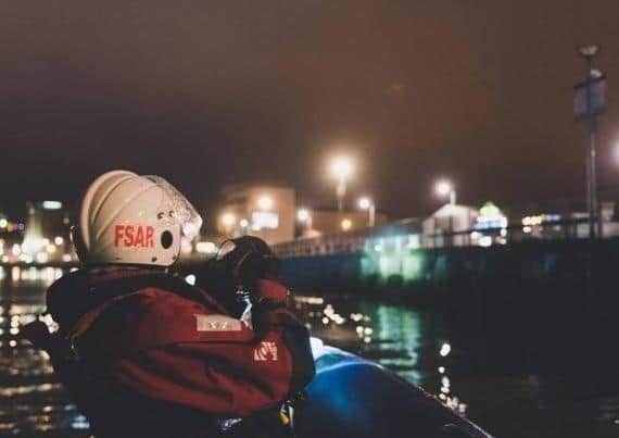 Foyle Search and Rescue file picture.