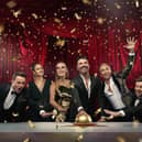 Ant & Dec and Alesha Dixon, Amanda Holden, Simon Cowell and Bruno Tonioli