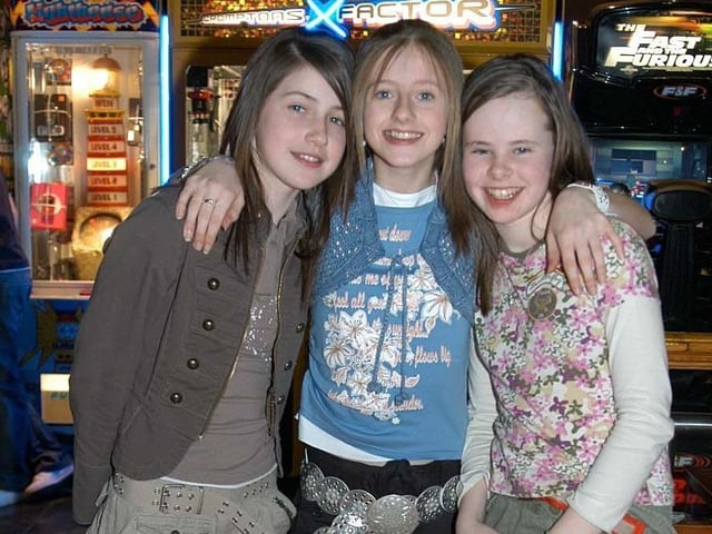 Parties and nights out in March 2006