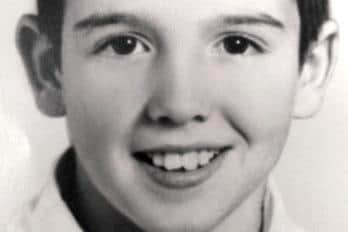 Stephen McConomy was aged 11 when he was shot dead.