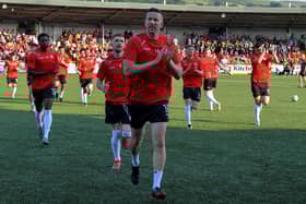 Shane McEleney believes Derry City are knocking on door of elusive league title.
