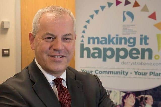 Council chief executive John Kelpie. (File picture)