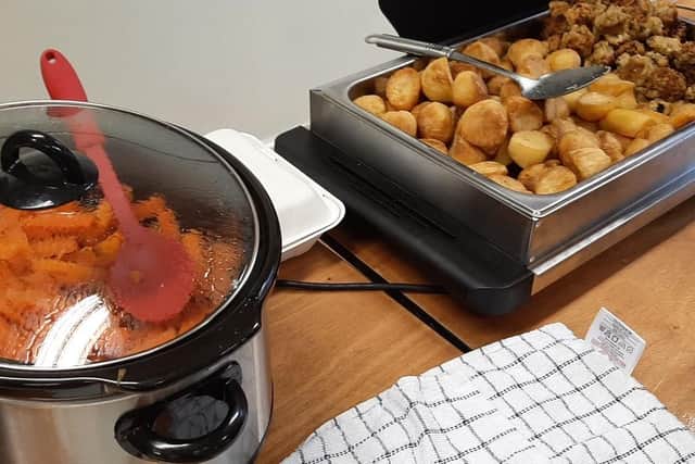 Christmas Day dinner will be served up at The Exchange in Buncrana.