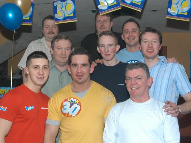 Parties and celebrations in February 2005: Jason Campbell.