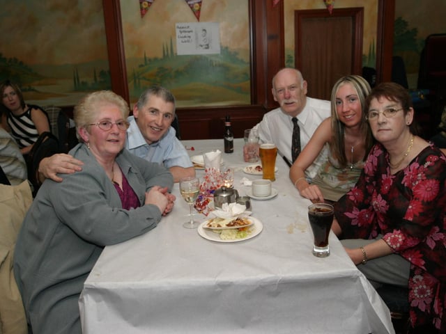 2004 Parties. Ursula and Patrick Gillespie