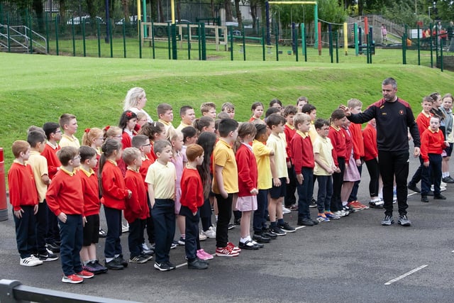 Steelstown 40 great pics from Steelstown Primary School End of Year Fun Day 2025