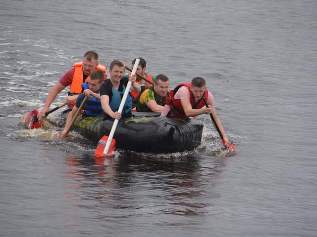 Malin Raft Race 2023