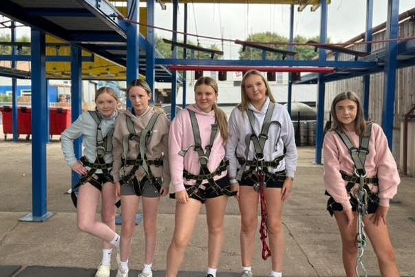 Young people from Lincoln Court enjoyed an action-packed summer thanks to the local community association’s annual summer scheme.