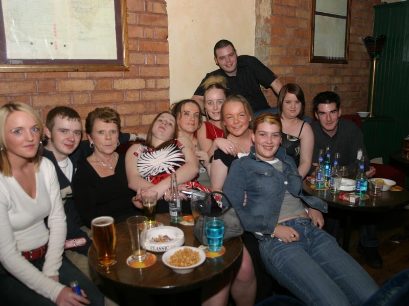 Pictures of Derry parties and celebrations in December 2003